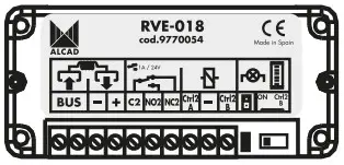 ALCAD Door VideoDoor Entry Systems with Keypad Unit - Modules icon 2