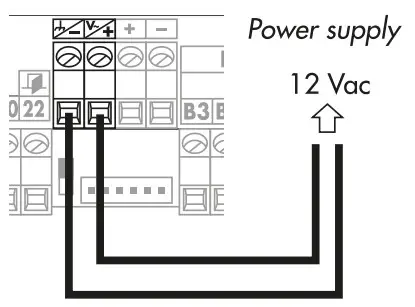 ALCAD Door VideoDoor Entry Systems with Keypad Unit - Power supply