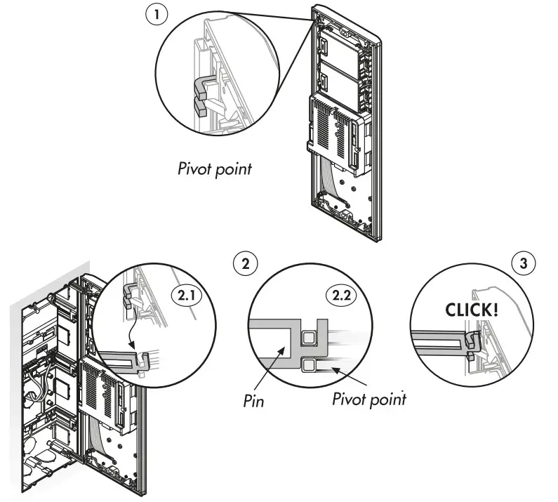 ALCAD Door VideoDoor Entry Systems with Keypad Unit - RECOMMENDATIONS 3