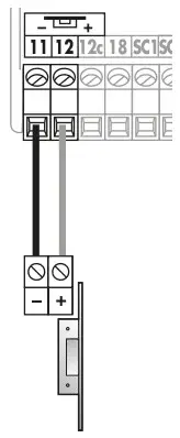ALCAD Door VideoDoor Entry Systems with Keypad Unit - Standard electric lock