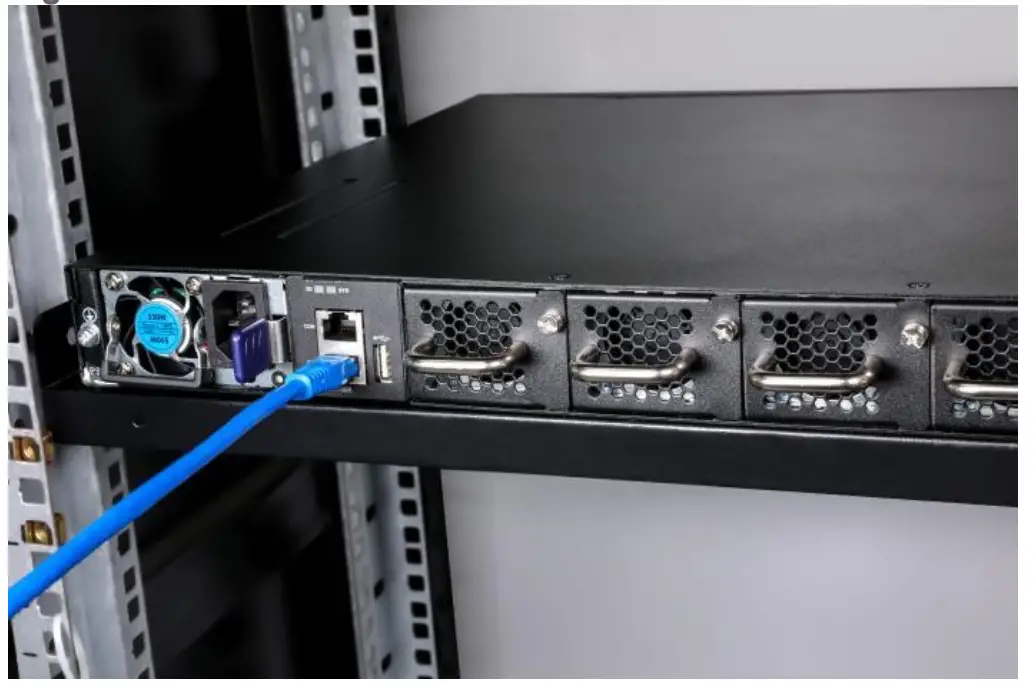 Connecting the Management Ports