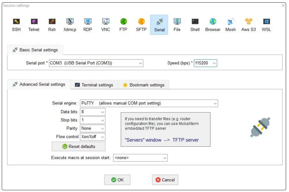 Configuring the Switch