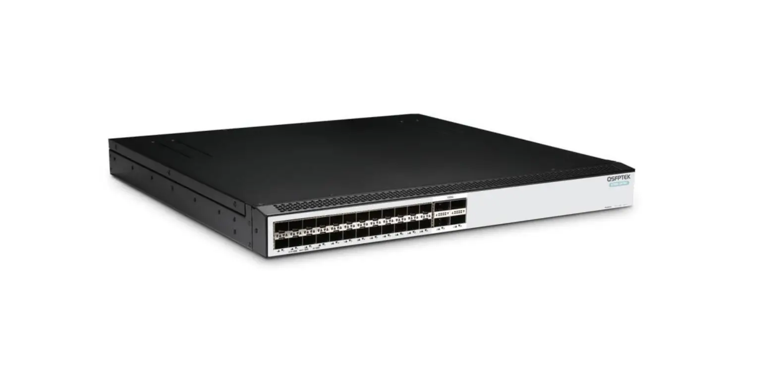 Qsfptek S7600-24y4c 24 Port 25gb Ethernet L3 Plus Switch User Guide Qsfptek S7600-24y4c 24 Port 25gb Ethernet L3 Plus Switch User Guide