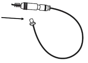 Pixel PXUTVKT Satellite Radio UTV Kit - Antenna Port 2
