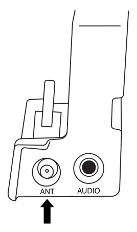 Pixel PXUTVKT Satellite Radio UTV Kit - Antenna1
