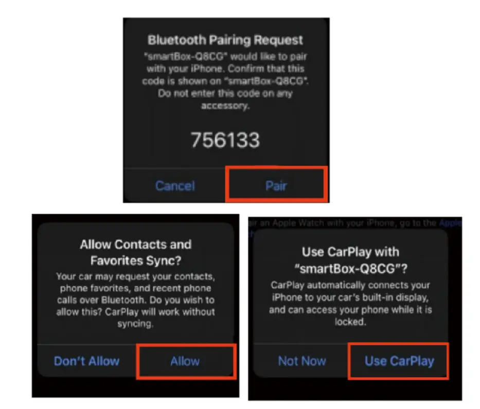 Method of Application