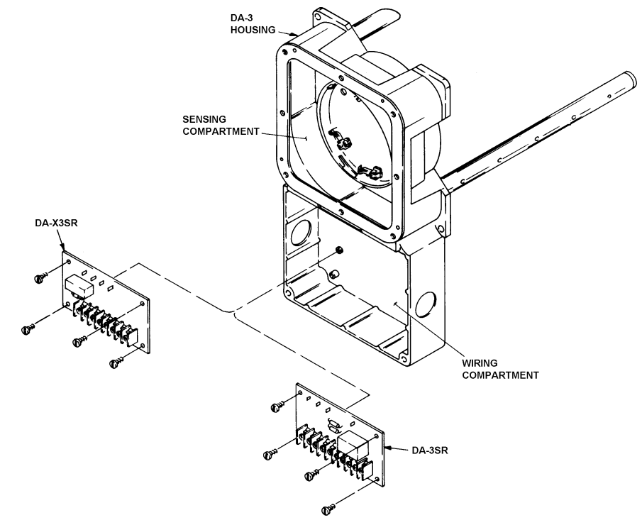 SIEMENS DA 3SR X3SR Relay Modules for AD 3I and AD 3ILP - Relay Boards