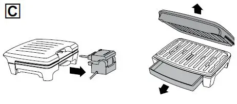 GEORGE-FOREMAN-Medium-GFD3021-Immersa-Grill-fig- (4)