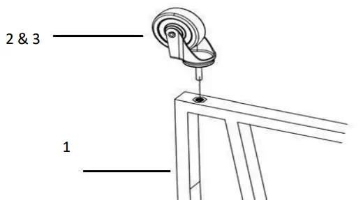 BOSS GRILL eiQEGG 18 Inch Ceramic Kamado Style Charcoal - CASTORS