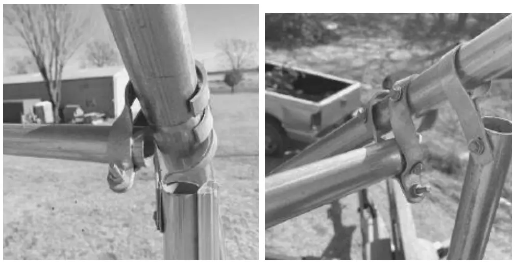 BOOTSTRAP FARMER End Wall Cross Connector - Figure 2