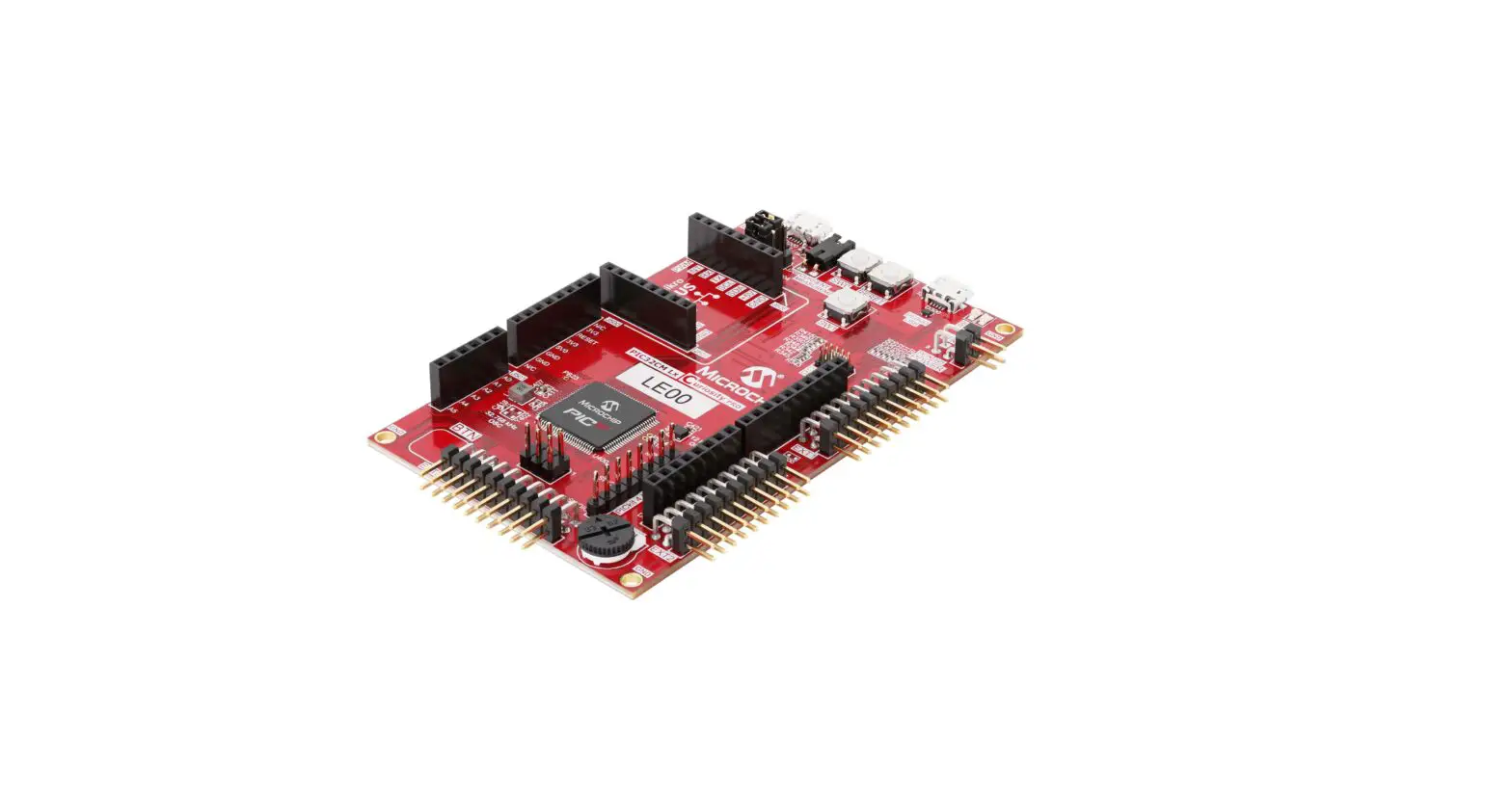 Microchip An4511 Ls60 Curiosity Pro Board User Guide