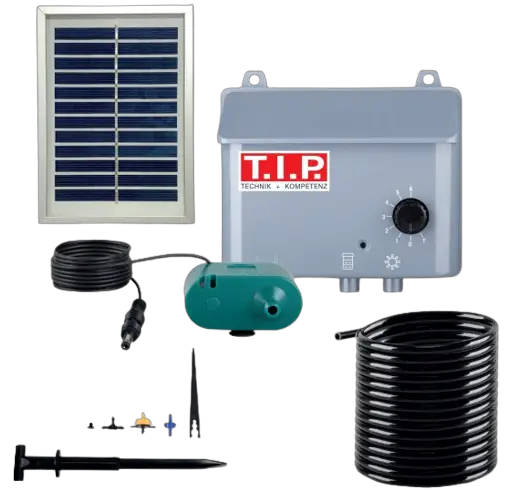 T I P TECHNIK KOMPETENZ SBS 36 Solar Watering Set Product