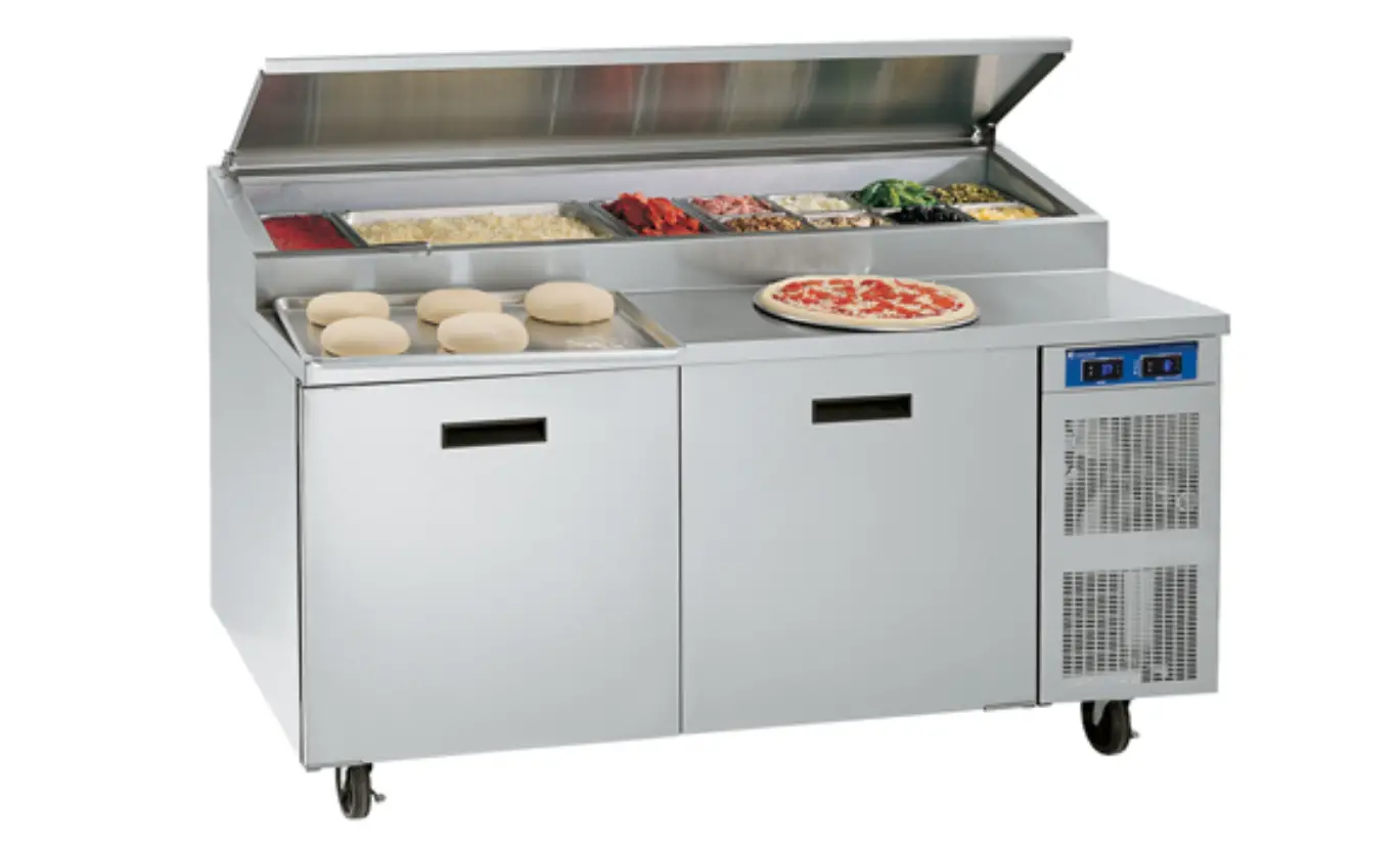 Randell 8000d-290 Series Prep Table Instruction Manual