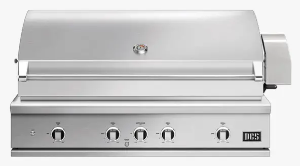 FISHER   PAYKEL BE1-48RCI-N 48 Inch Grill with Infrared Sear Burner, Natural Gas