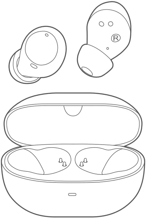 QCY ArcBuds True Wireless Earbuds A1