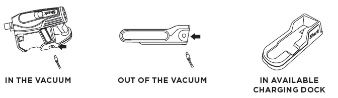 IN THE VACUUM