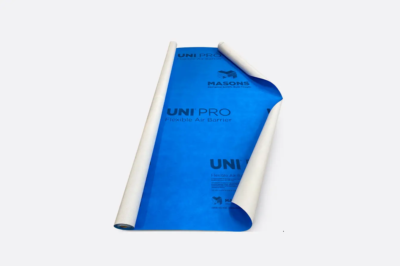 Masons Uni Pro Flexible Air Barrier Installation Guide
