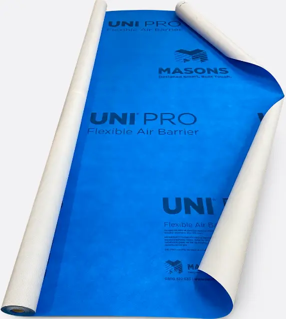 MASONS Uni Pro Flexible Air Barrier