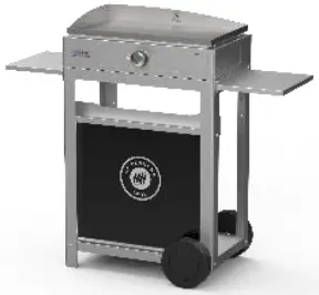 LE MARQUIER PLTE160I Electric Plancha Contact Griddle - Plancha appliance 2