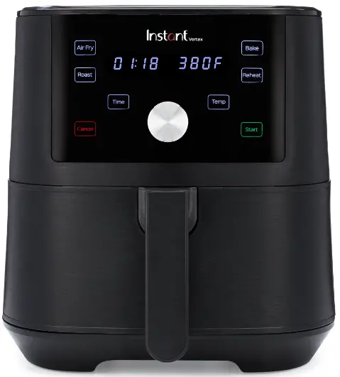 instant vortex 6 quart air fryer oven