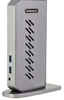 StarTech Dual-4K Monitor Hybrid Docking Station