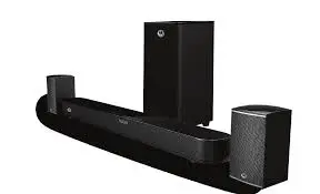 motorola MT200-SB51 Full Wireless 200W 5.1 Soundbar-