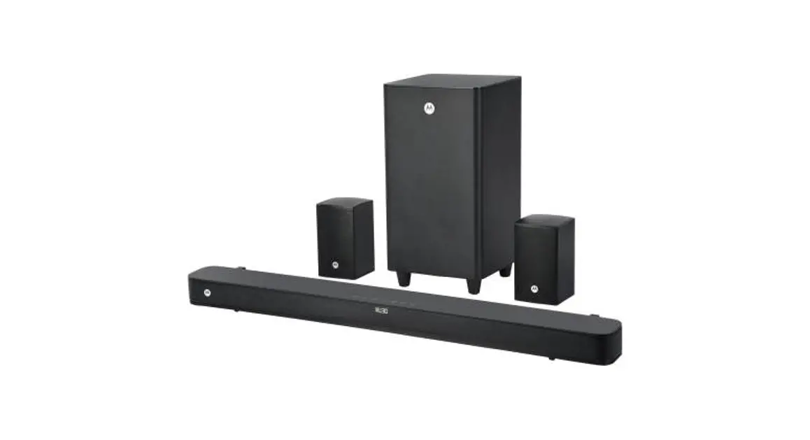 Motorola Mt200-sb51 Full Wireless 200w 5.1 Soundbar User Manual Motorola Mt200-sb51 Full Wireless 200w 5.1 Soundbar User Manual