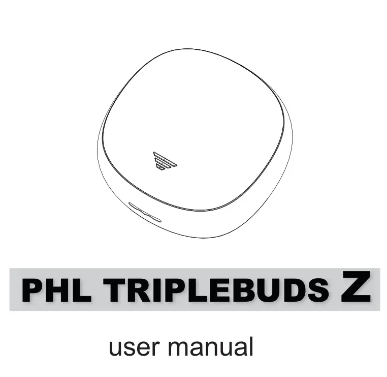 PHL TRIPLEBUDS Z User Manual