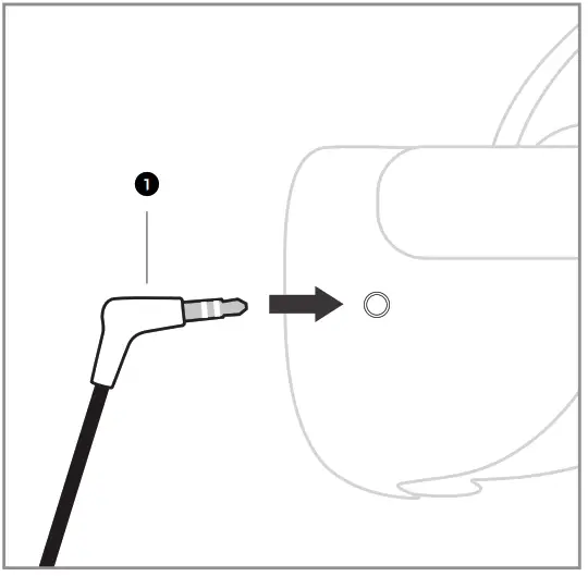 MEE M6 VR Multiplatform In-Ear Gaming Headphones - INSTALLATION - STEP 1