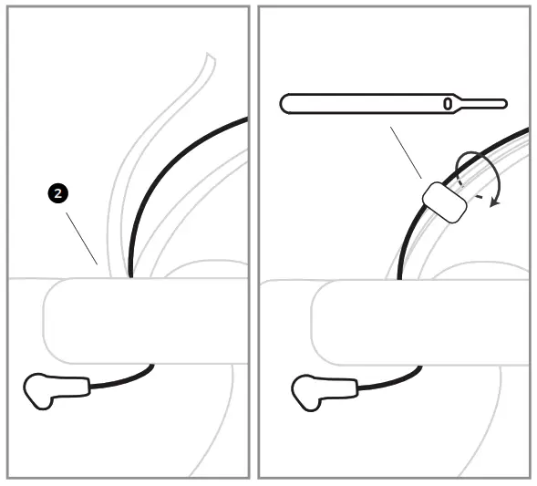 MEE M6 VR Multiplatform In-Ear Gaming Headphones - INSTALLATION - STEP 2