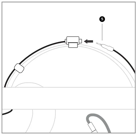 MEE M6 VR Multiplatform In-Ear Gaming Headphones - INSTALLATION - STEP 5