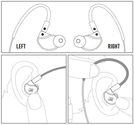 MEE M6 VR Multiplatform In-Ear Gaming Headphones - INSTALLATION - STEP 6