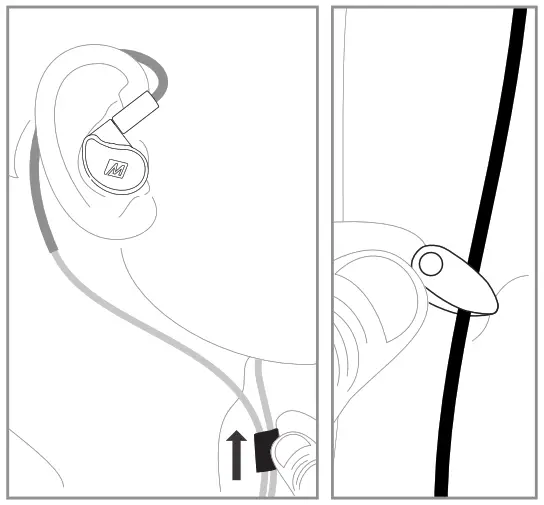 MEE M6 VR Multiplatform In-Ear Gaming Headphones - INSTALLATION - STEP 8