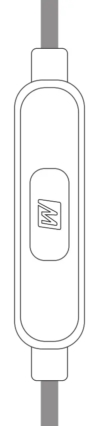 MEE M6 VR Multiplatform In-Ear Gaming Headphones - MICROPHONE & REMOTE USE