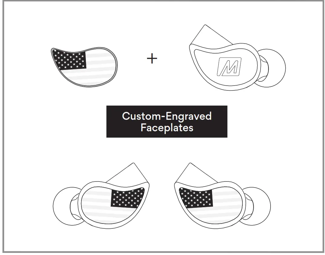 MEE M6 VR Multiplatform In-Ear Gaming Headphones - PERSONALIZATION