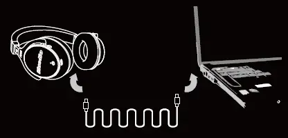 Charge the Headphone