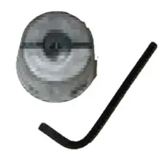 BEARON Aerating Fountains F500F- Aluminum Anode