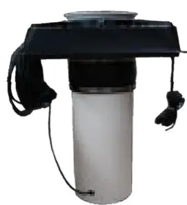 BEARON Aerating Fountains F500F-Down Tube