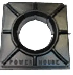 BEARON Aerating Fountains F500F- Square Black