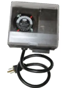 BEARON Aerating Fountains F500F-T104P Timer