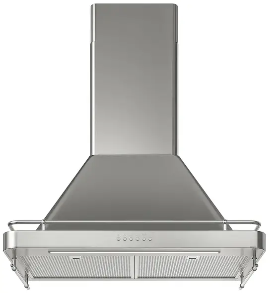 IKEA ALLMÄNBILDAD Wall Mounted Range Hood