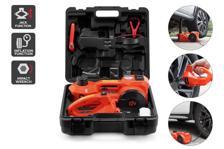 Kogan Ct3trtkejwa Certa 3 In 1 Tyre Repair Tool Kit With Electric Jack And Wrench User Guide Kogan Ct3trtkejwa Certa 3 In 1 Tyre Repair Tool Kit With Electric Jack And Wrench User Guide