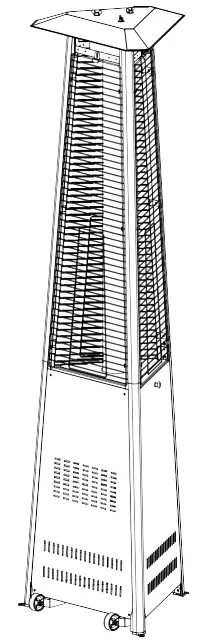 Outdoor Portable Patio Heaters