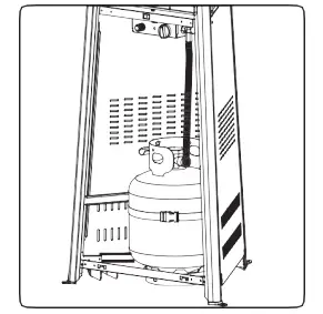 Propane Only - Proper Hose Connection