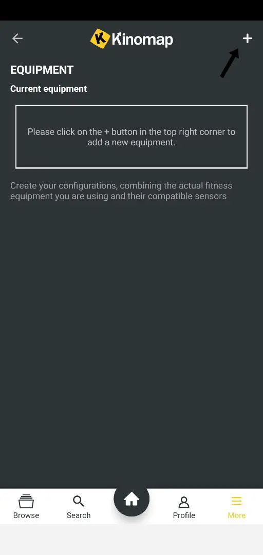 CIRCUIT FITNESS AMZ 55BK BT Bluetooth Deluxe Club Revolution Cycle - PAIRING WITH KINOMAP 7