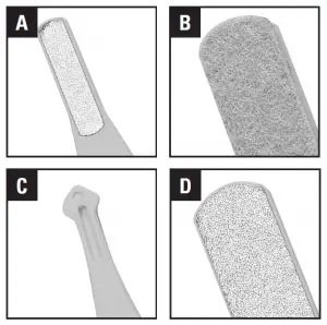 Homedics MAN-50 Travel Size Manicure System Style Spa TRAVELER Instruction Manual and Warranty Information