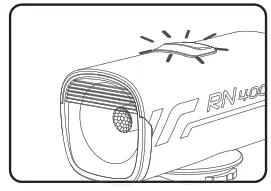 ILIGHT - BATTERY INDICATOR