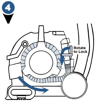 Bissell 1560, 1564, 1565 Series ProHeat 2X Lift-Off Deep - Wrap hose
