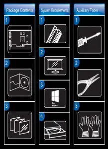 FIG 3 Package Contents