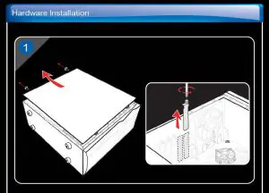 FIG 4 Hardware Installation